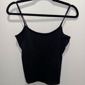 Black Tank Top
